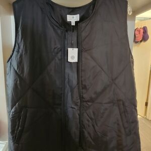 Socialite Black Quilted Jacket